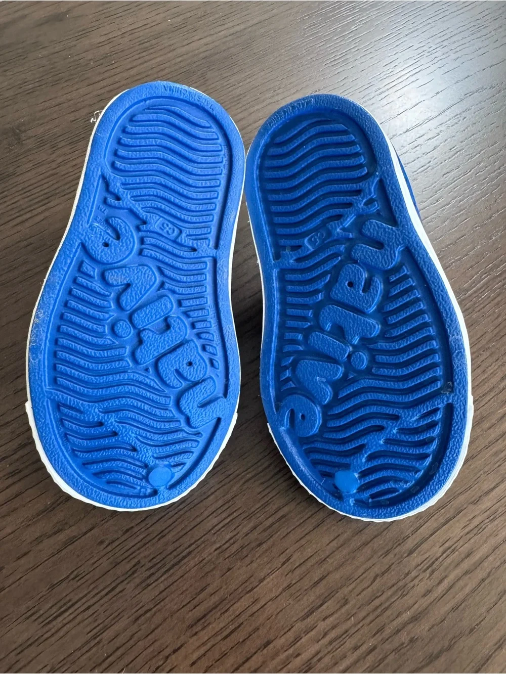 NWOT C5 Native Kids Casual Slip-On Water-Friendly Shoes in Blue